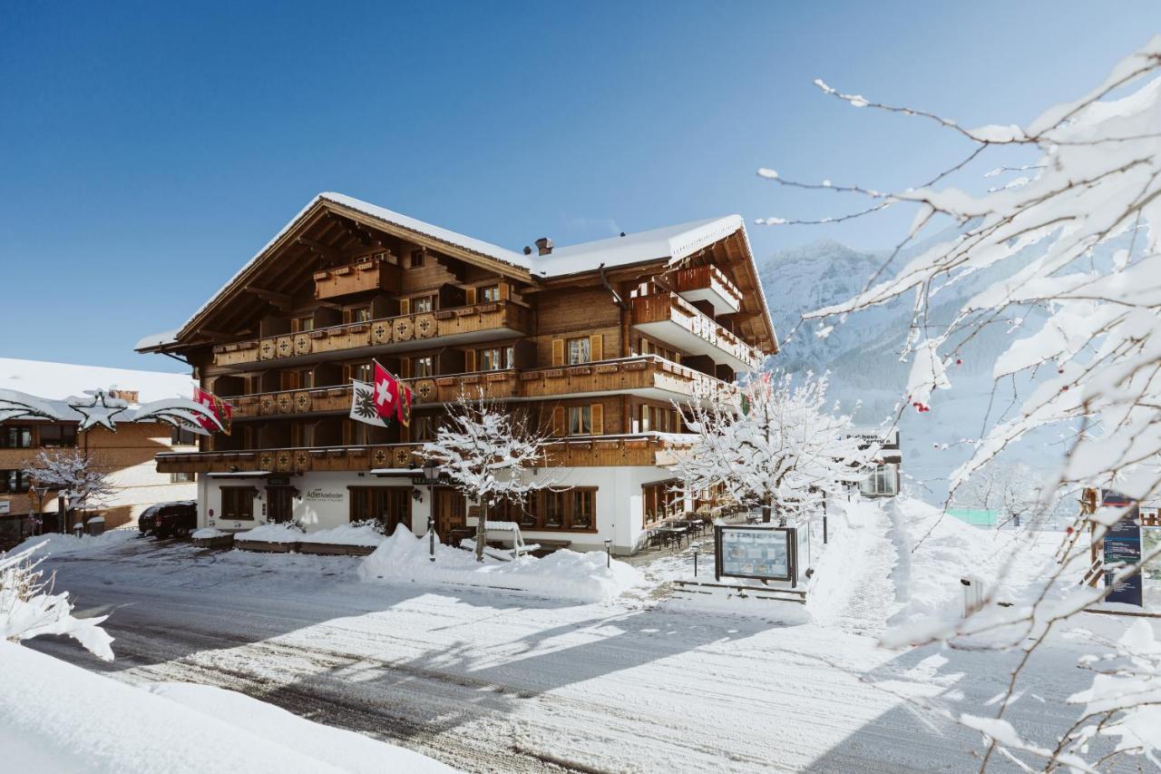 Hotel Adler Adelboden Esterno foto