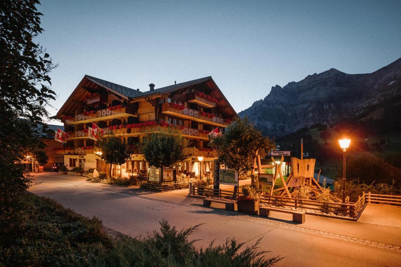 Hotel Adler Adelboden Esterno foto