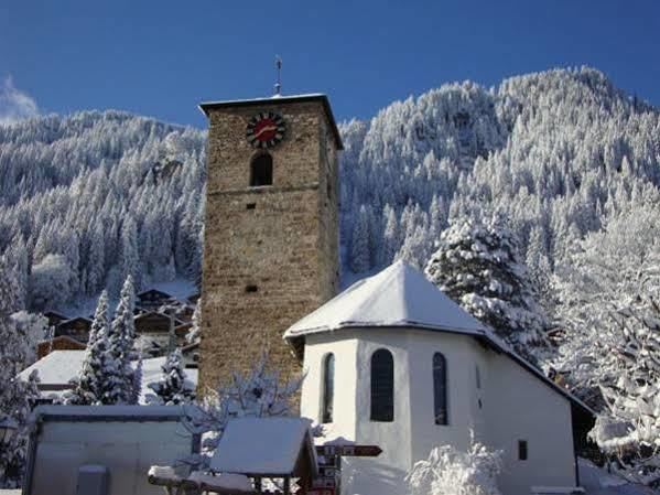 Hotel Adler Adelboden Esterno foto