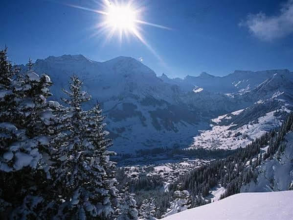 Hotel Adler Adelboden Esterno foto