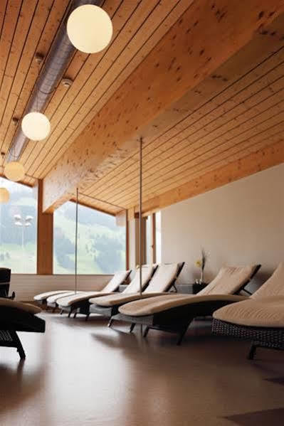 Hotel Adler Adelboden Esterno foto